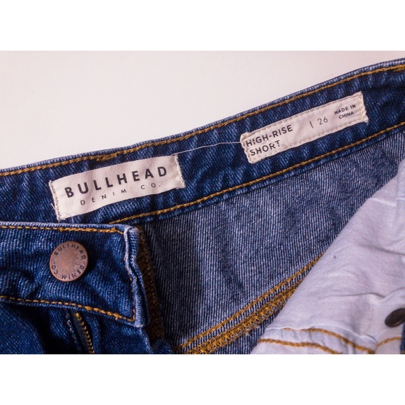 PacSun Ripped Jean Shorts - Picture 2 of 3